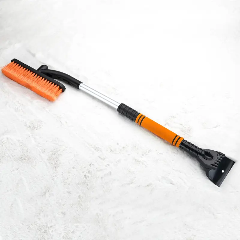 Car Cleaning Brush Ice Scraper Detachable Snow