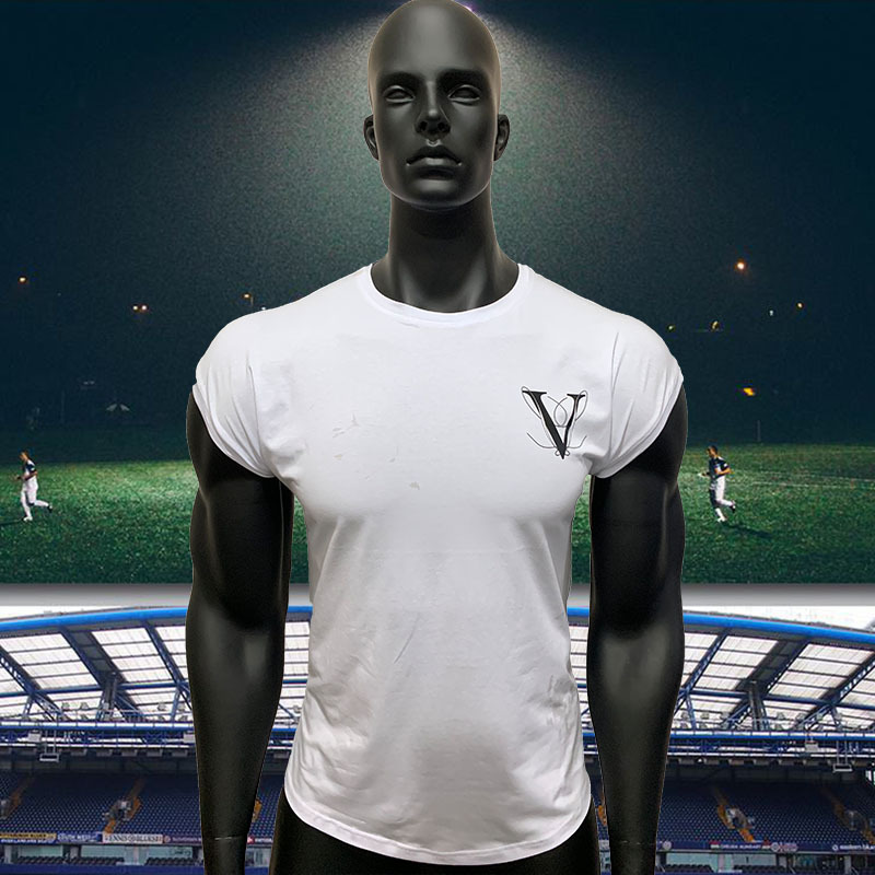 Sports Fitness Men's Casual Short Sleeve