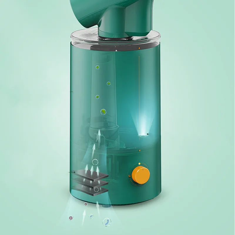 Shaking Head Air Circulation Aromatherapy Humidifier Large Capacity Atomizer