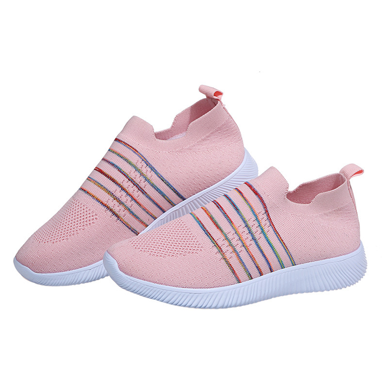 Title 2, Breathable Flying Mesh Sneakers