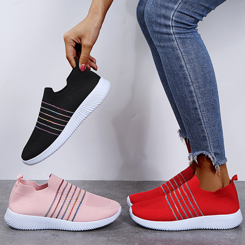 Title 7, Ademende Flying Mesh sneakers voor dames en her...