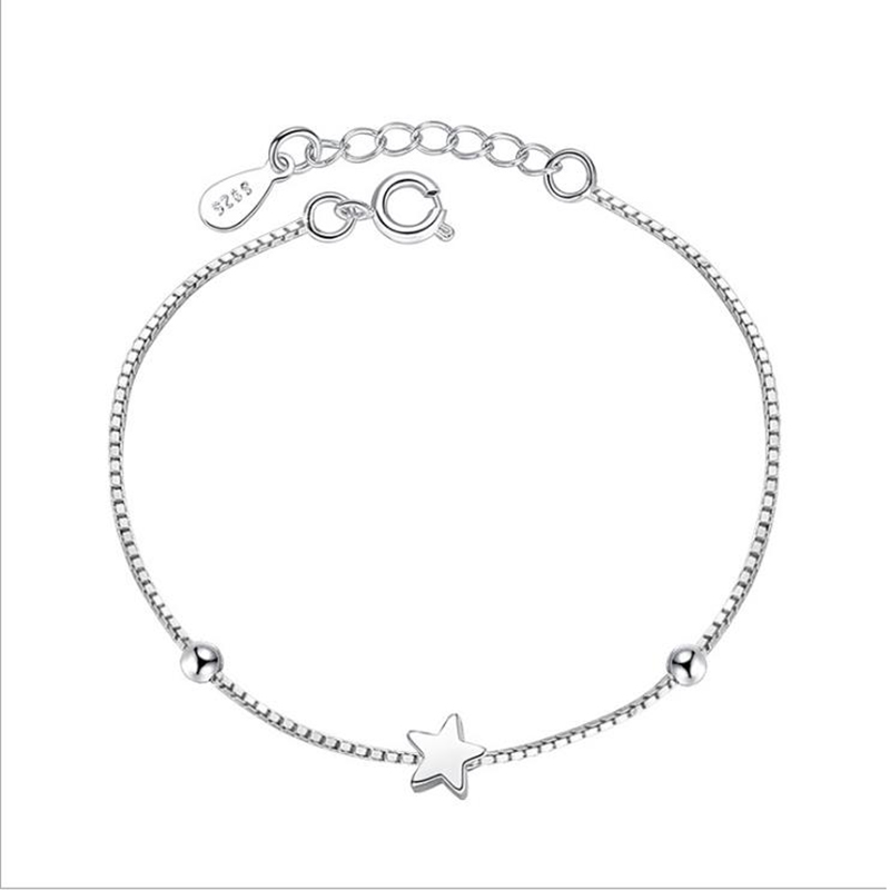 Bracelet Box Chain Square Handmade Bracelet