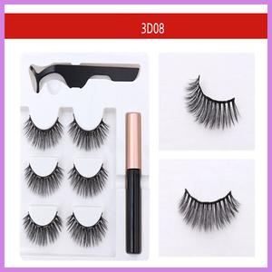 Magnetic Attraction Type Five Magnet Eyelash Free Glue 3D08 - Shop at LoveMi