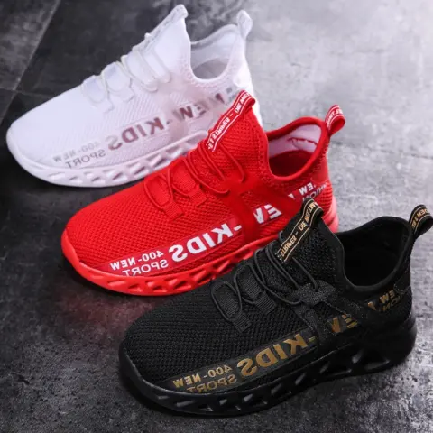 New Mesh Kids Sneakers Lightweight Children Shoes Casual Breathable