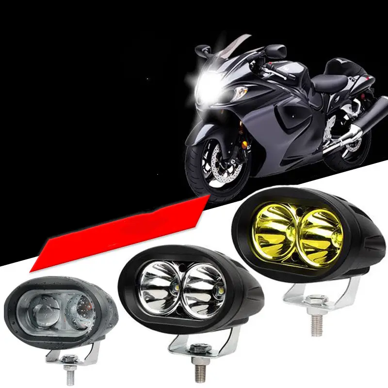 Direct Selling Motorcycle Spotlight Electric Car LED Headlight Battery