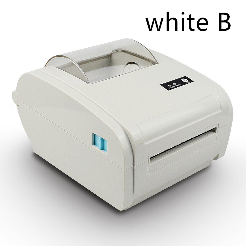 white B