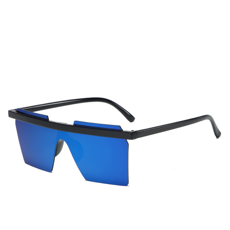 Title 8, Fashion One-Piece Trimmed Sunglasses