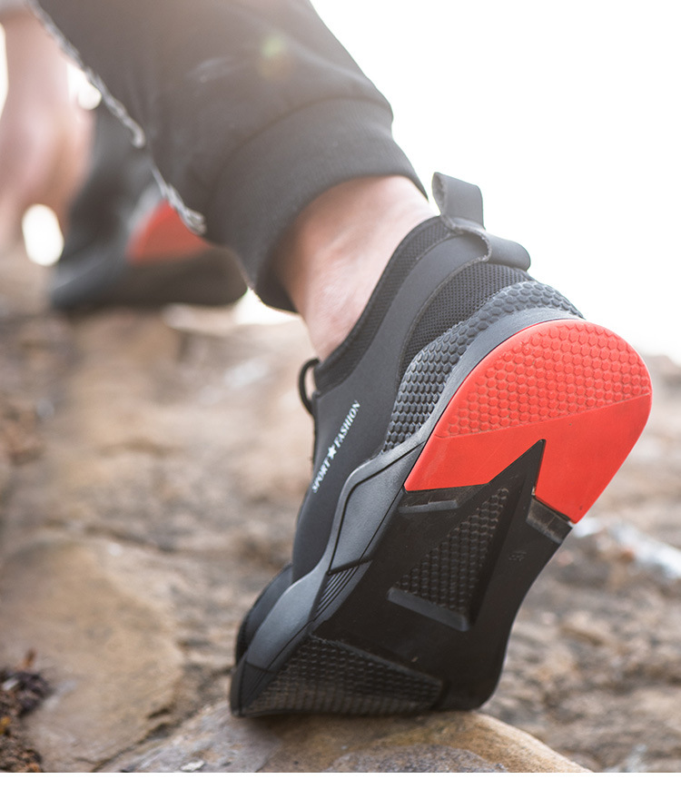 Men's Anti-Smash And Anti-Puncture Safety Shoes
