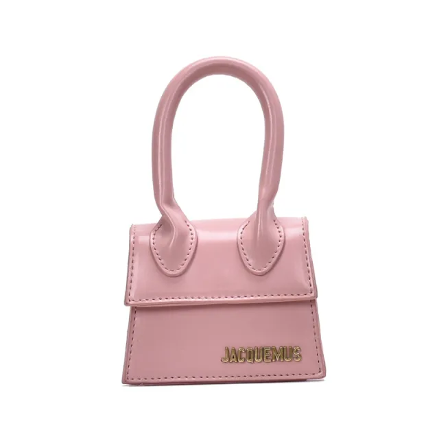 Korean Style Ins Messenger Bag Shoulder Handbag Pink - Shop at LoveMi