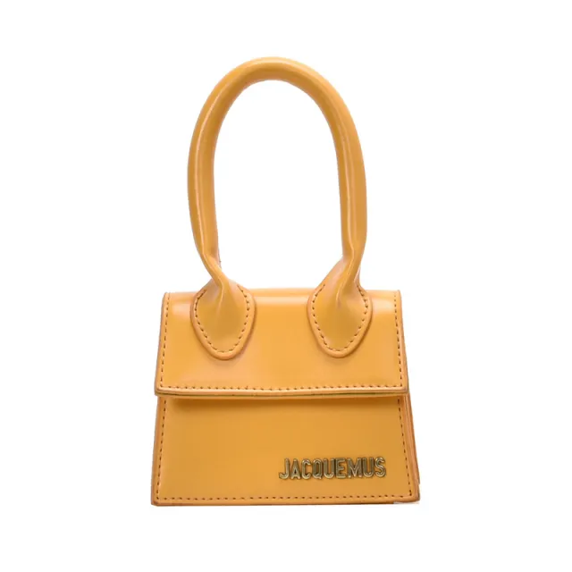 Korean Style Ins Messenger Bag Shoulder Handbag Yellow - Shop at LoveMi