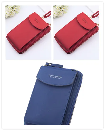 Mobile Phone Bag Zipper Women Diagonal Bag Set59 - Shop at LoveMi