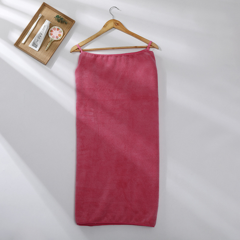 You Can Wear Bath Towels to Absorb Water and Thicken Changeable Bath Towels