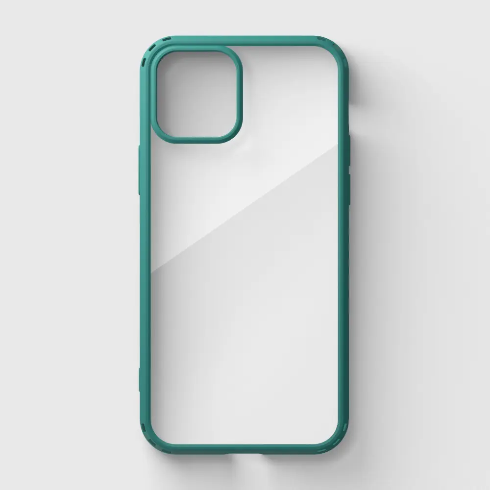 Fine Hole Lanyard Crystal Transparent Tpu Protective