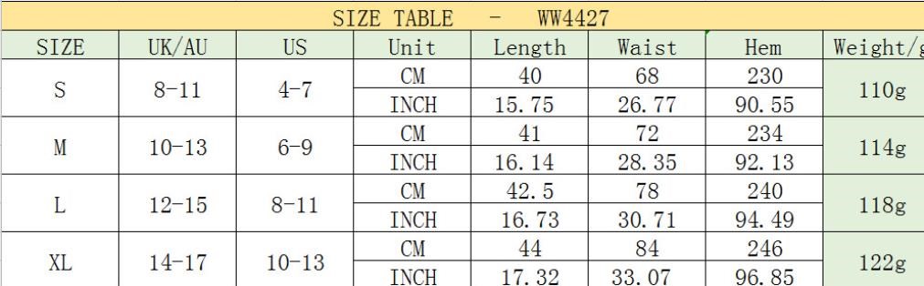 Dress New Floral Skirt Invisible Zipper