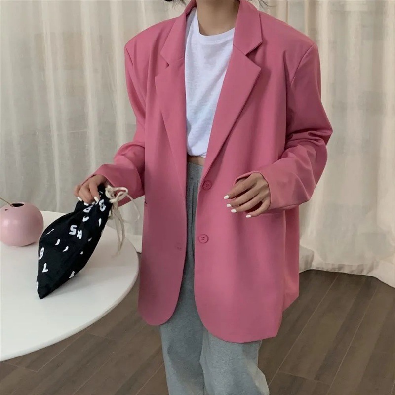 Women's Thin Casual Long-Sleeved Suit Jacket
