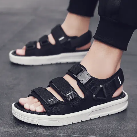 Men's Sandal Summer New Casual Korean Fashion Wear Beach