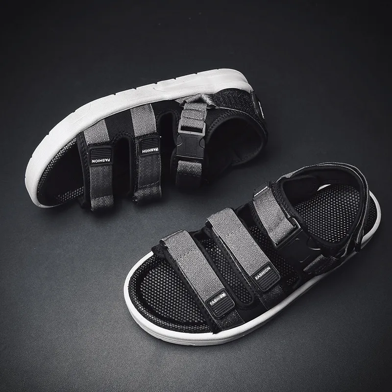 Men's Sandal Summer New Casual Korean Fashion Wear Beach Shoes