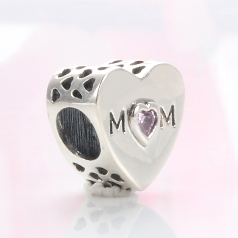 S925 Silver European And American Bracelet Beaded Accessories