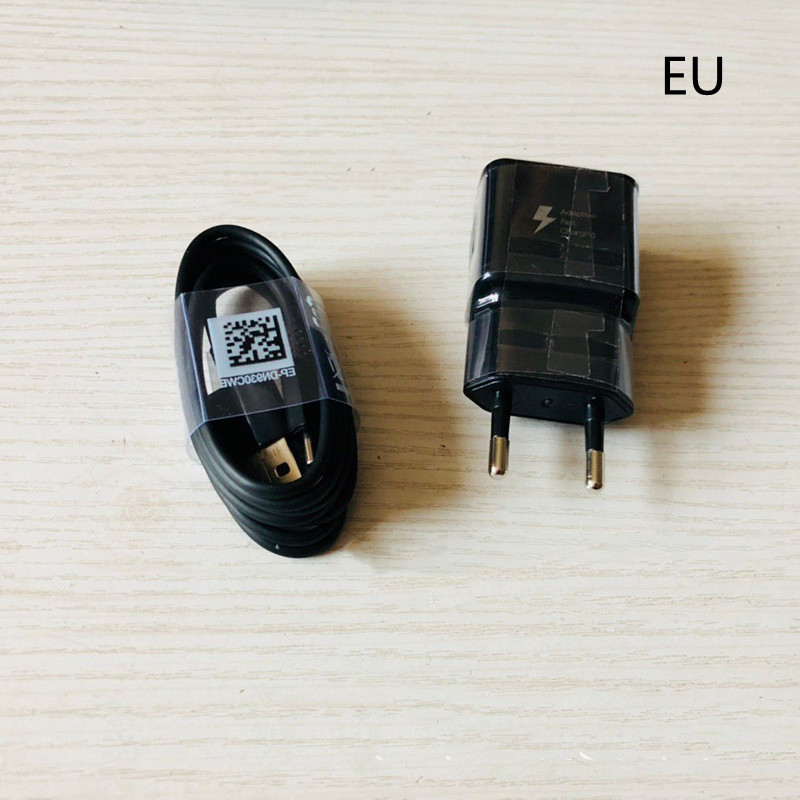Suitable For Samsung S8 US European Charger Set