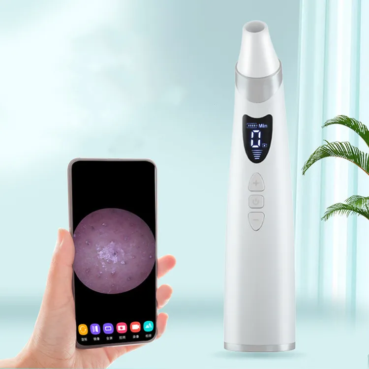 Electric Visual Blackhead Suction Instrument Household Cleansing Pore Cleaner For Skin Equipment Skin Care Tool – image 2