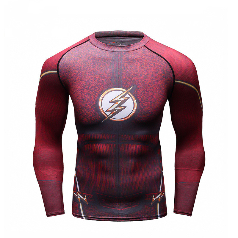 Men's Sports T-Shirt Long-Sleeved Running Fitness Clothing