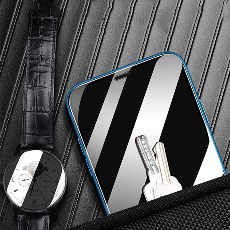 Compatible with Apple, Suitable For IPhone Anti-Fingerprint HD Tempered Film