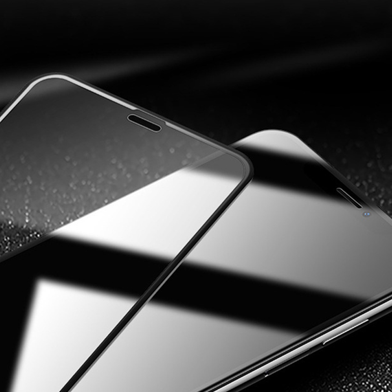 Compatible with Apple, Suitable For IPhone Anti-Fingerprint HD Tempered Film - Image 4