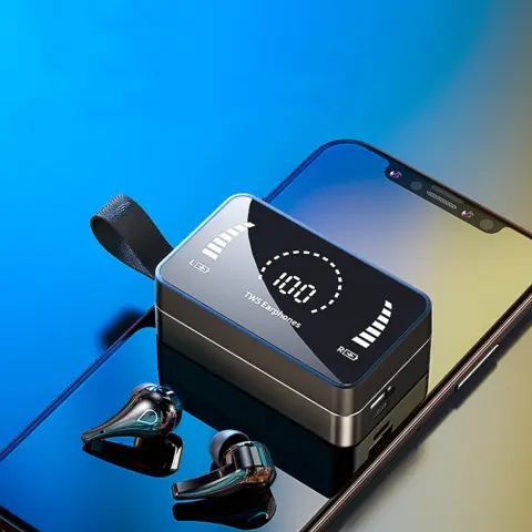 Bluetooth 5.0 Earphones Stereo Sports Waterproof Wireless Headphones 3500mAh