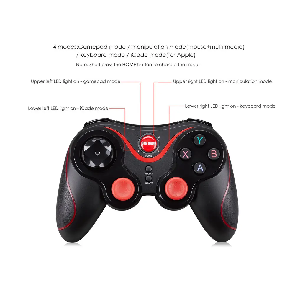 Wireless Bluetooth Gamepad Mobile Game