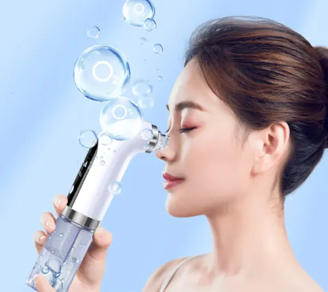 Blackhead Remover Pore Vacuum Cleaner Upgraded Rechargeable Face Comedone