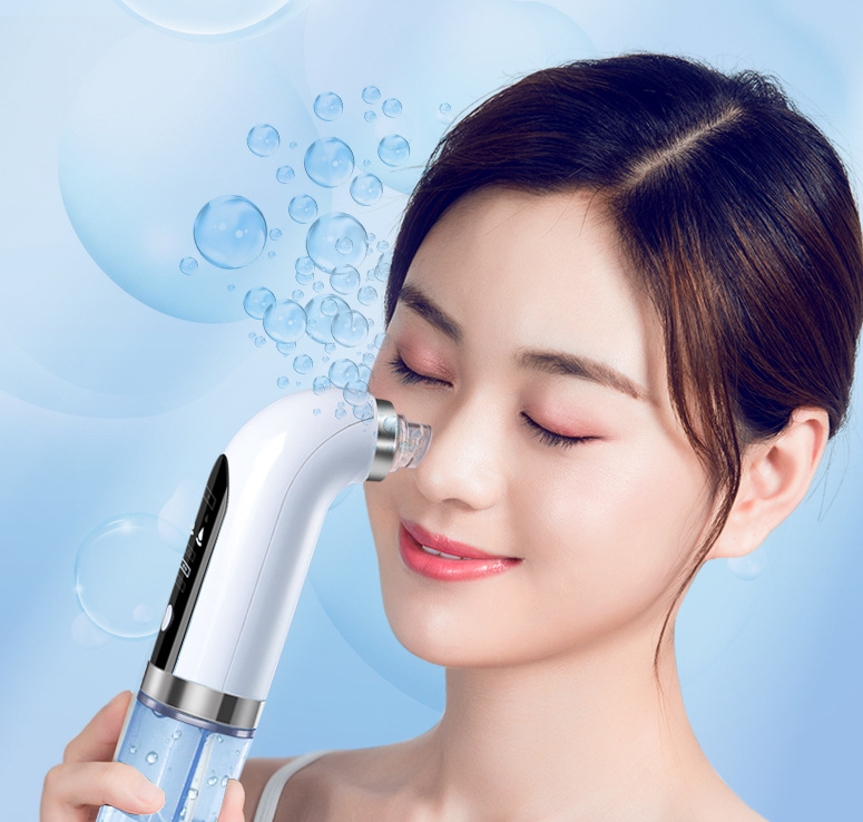 Blackhead Remover Pore Vacuum Cleaner Upgraded Blackhead Vacuum Rechargeable Face Vacuum Comedone Extractor Tool For Blackhead - Image 2
