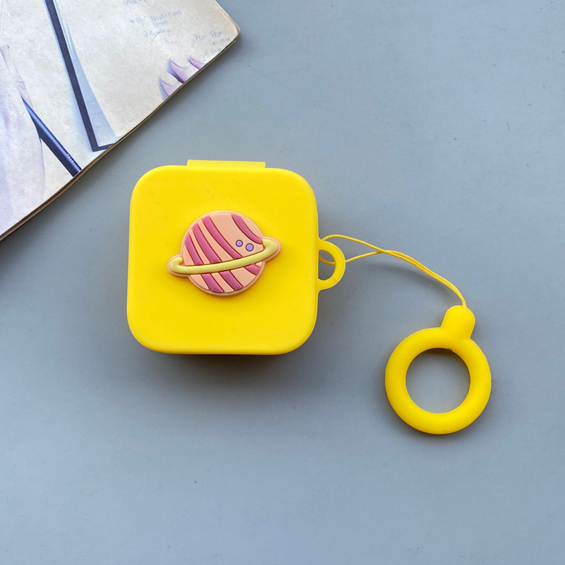 Compatible with Apple, Suitable for Xiaomi Air2 SE Wireless Bluetooth Headset Silicone Protective Case