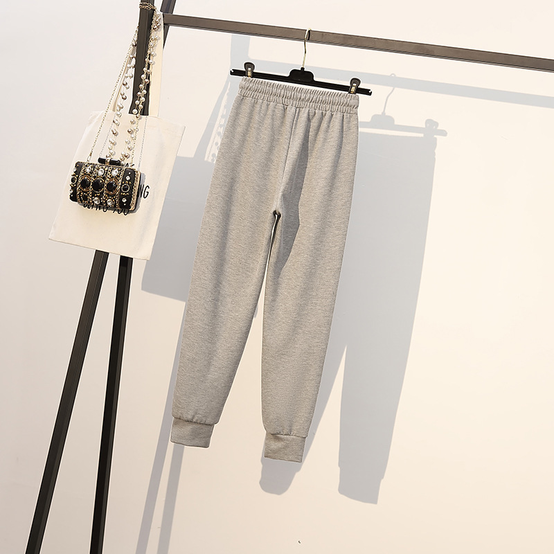 Plus Size Women's Loose And Thin Casual Harem Pants