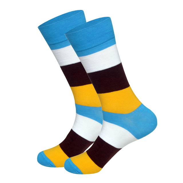 New Arrived Brand Men Socks Funny British Style Casual G 40 46 - Shop at LoveMi