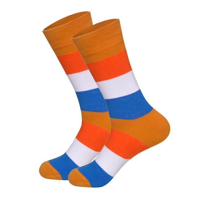 New Arrived Brand Men Socks Funny British Style Casual F 40 46 - Shop at LoveMi