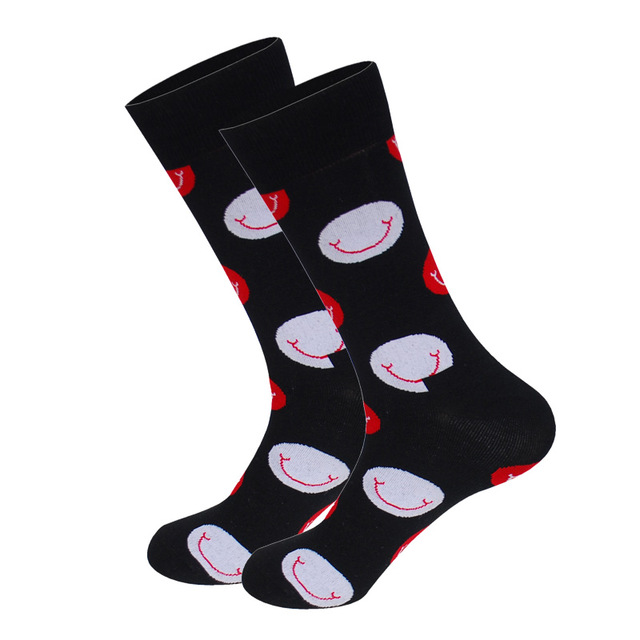 New Arrived Brand Men Socks Funny British Style Casual B 40 46 - Shop at LoveMi
