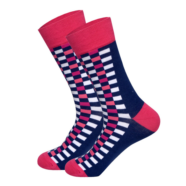 New Arrived Brand Men Socks Funny British Style Casual I 40 46 - Shop at LoveMi