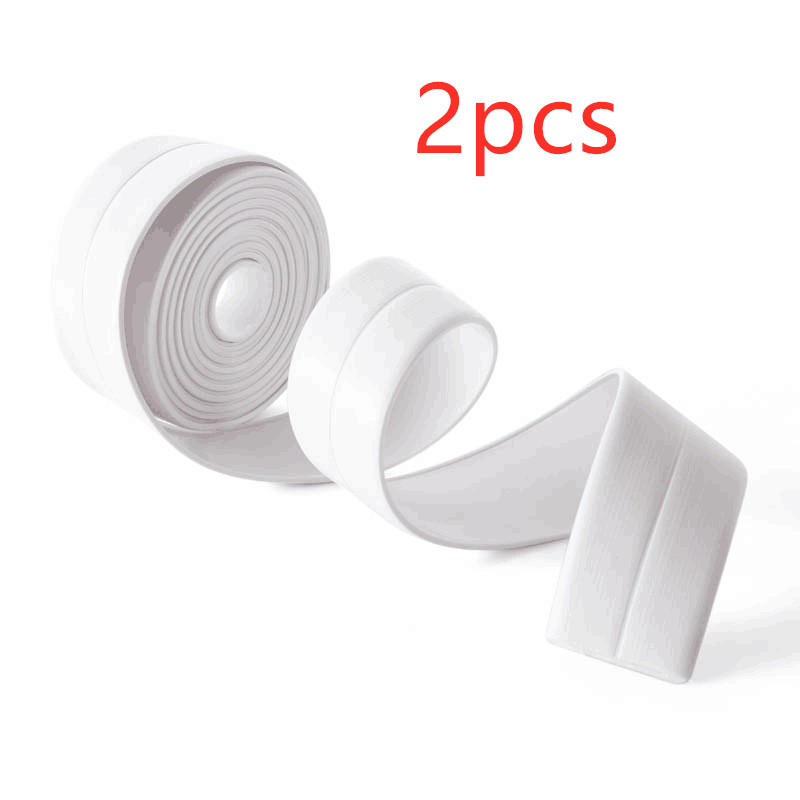 2pcs White3.2x3.8