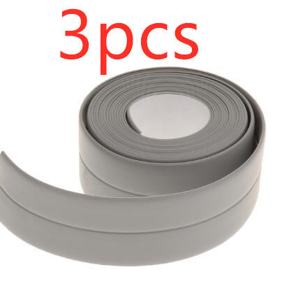 3pcs Grey3.2x3.8