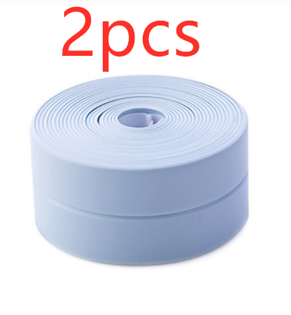 2pcs Blue3.2x3.8