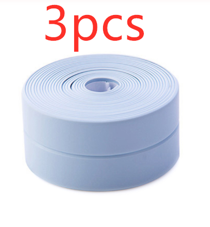 3pcs Blue3.2x3.8