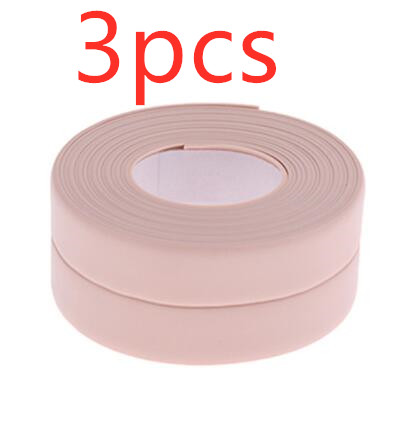 3pcs Pink3.2x3.8