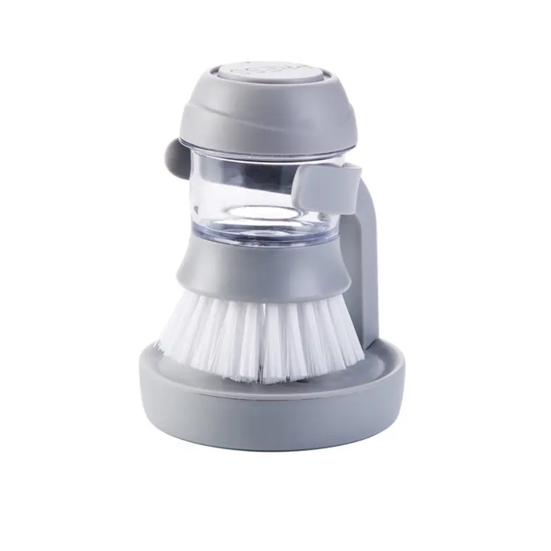 Automatic Liquid Adding Cleaning Brush Multifunctional Kitchen
