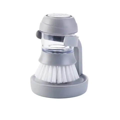 Automatic Liquid Adding Cleaning Brush Multifunctional Kitchen Pot Washing
