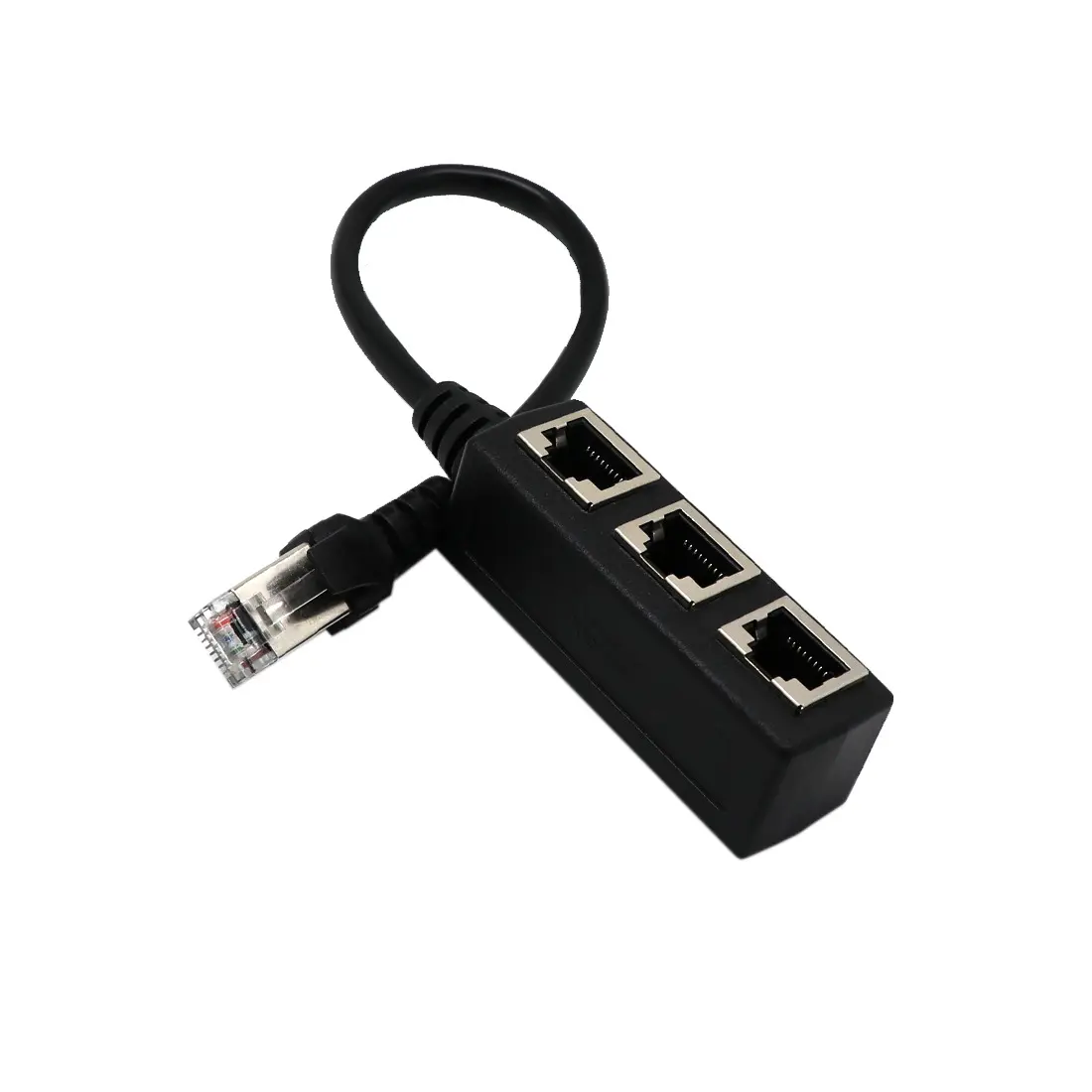 Network Cable Adapter Connecting Line One Male
