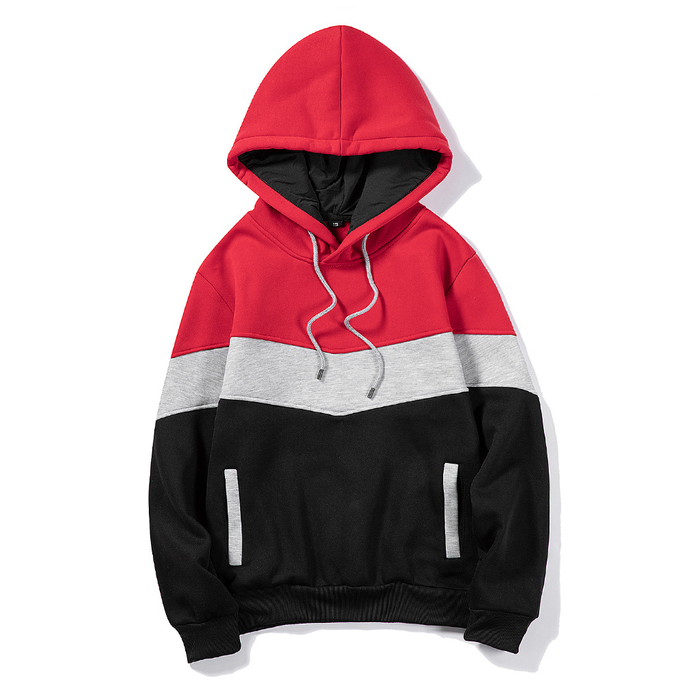 Men's Color-blocking Fashion Sports Sweatshirt