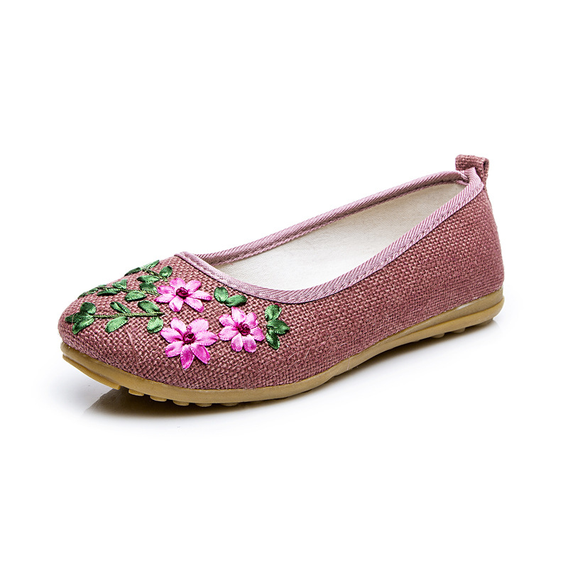 Title 2, Embroidered Old Beijing Cloth Shoes And Ethnic ...