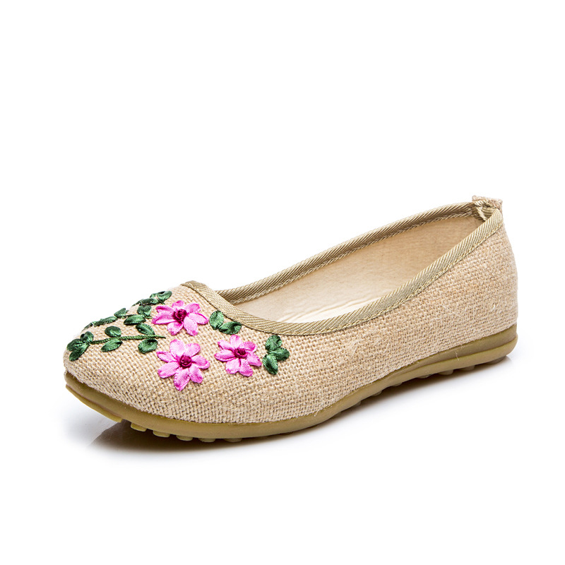 Title 6, Embroidered Old Beijing Cloth Shoes And Ethnic ...