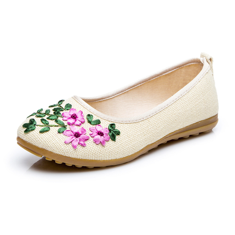 Title 5, Embroidered Old Beijing Cloth Shoes And Ethnic ...