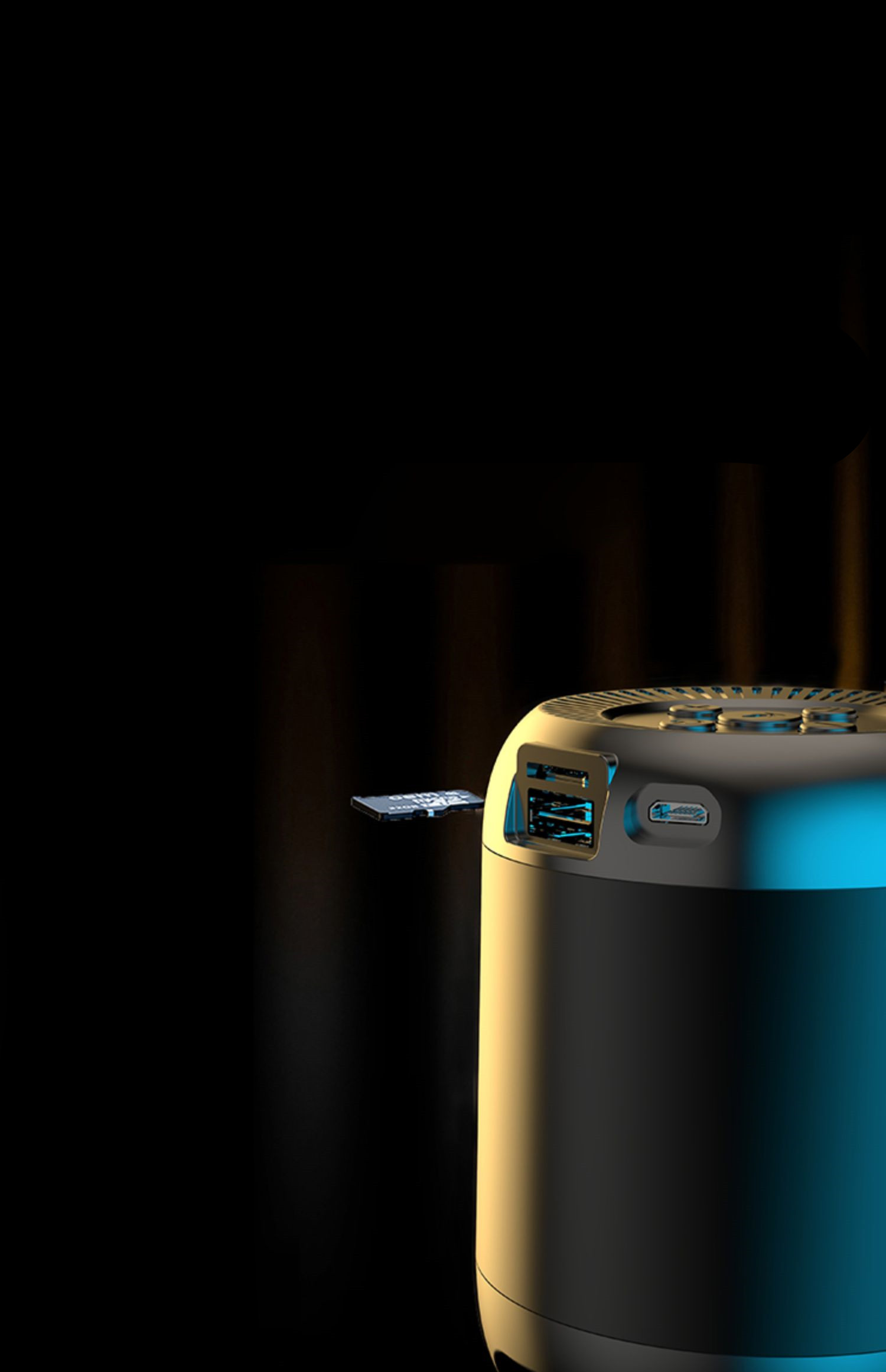 Wireless Bluetooth Speaker Small Audio Super Subwoofer - Image 8